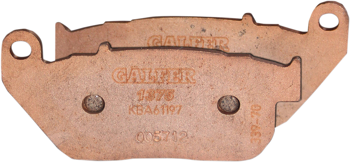 GALFER Ceramic Brake Pads FD339G1370