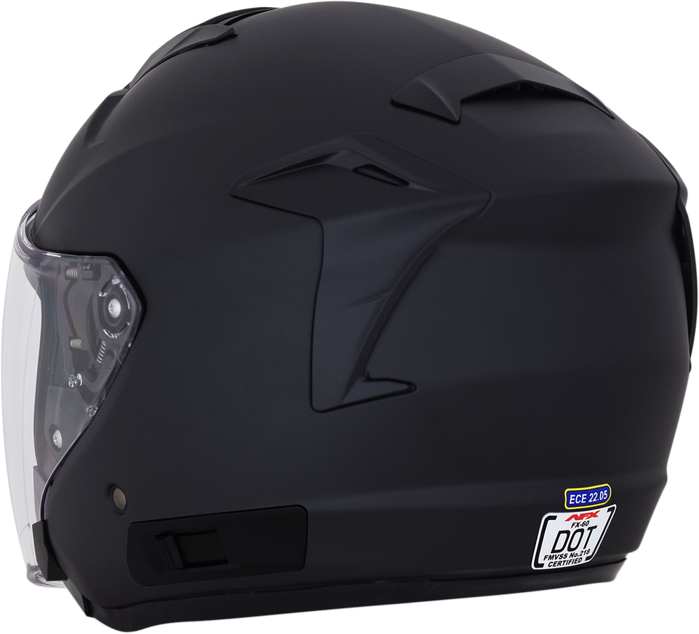 AFX FX-60 Helmet - Matte Black - Small 0104-2555