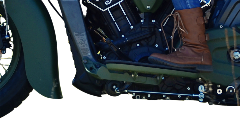 KLOCK WERKS Floorboard Mounting Kit - Indian KWS-04-0050