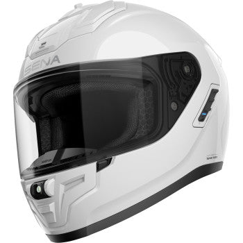 SENA Phantom ANC Helmet - Gloss White - XL PHANTOMANC-GW0XL3