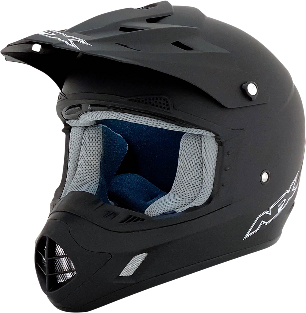 AFX FX-17Y Helmet - Matte Black - Small 0111-0545