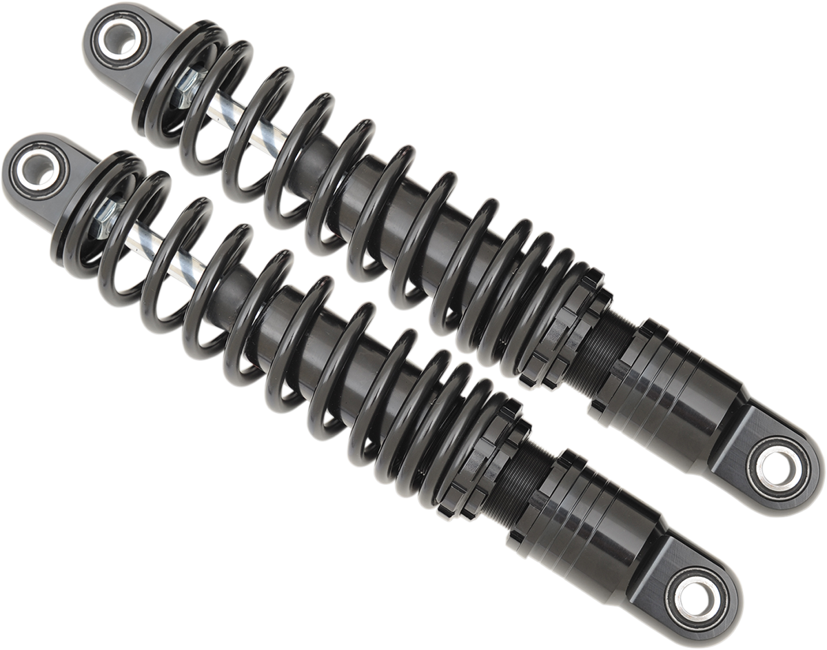 DRAG SPECIALTIES SHOCKS Premium Ride-Height Adjustable Shocks - Black - Standard - 11" C16-0160AB