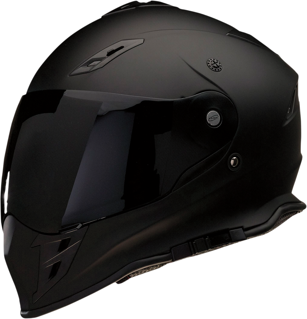 Z1R Range Dual Sport Helmet - Flat Black - XS 0101-10868