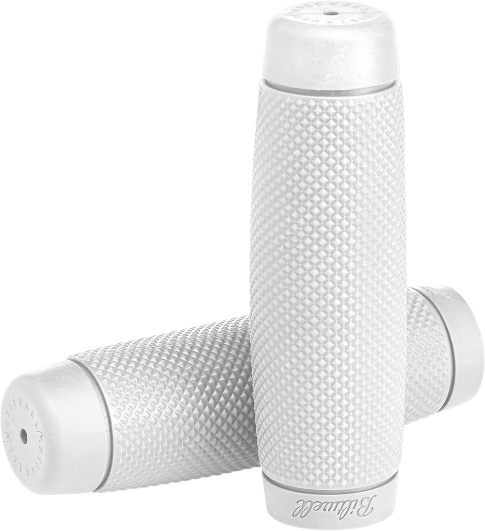 BILTWELL Grips - Recoil - 7/8" - White 6703-0278