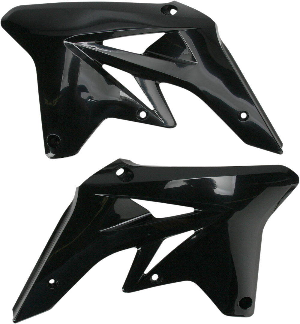 ACERBIS Radiator Shrouds - Black 2081900001