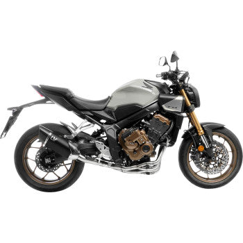 LEOVINCE LV-14 R Exhaust System - Black Edition - Honda CB/CBR 650 2019-2025 1812-0617 15611BU