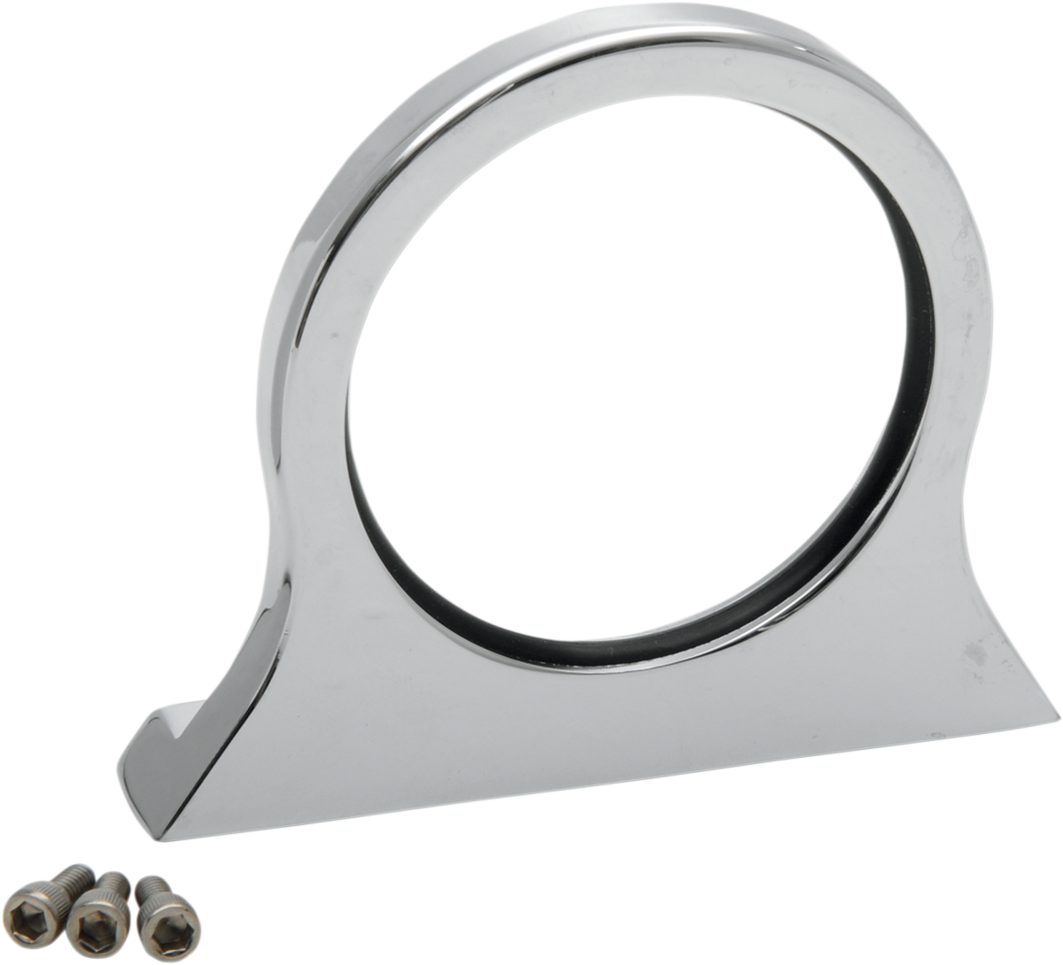 YANKEE ENGINEUITY Two-Piece Tach/Speedo Mount - Single Gauge Top YE-T-05