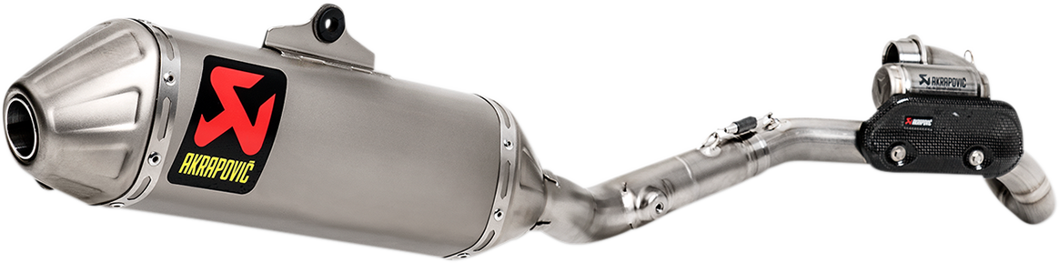 AKRAPOVIC Evolution Exhaust - Titanium KX450F 2019-2023 S-K4MET8-BNTA 1820-1884