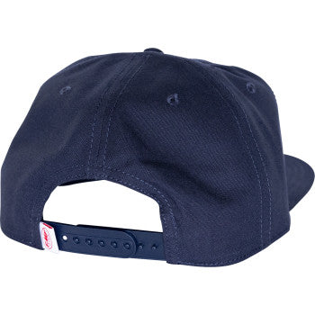 FMF Masters of Metal Hat - Navy SU25196901NVY
