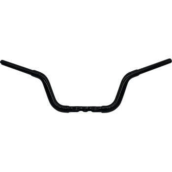 FAT BAGGERS Handlebar - Rounded Top - 8" - Black 903008-B