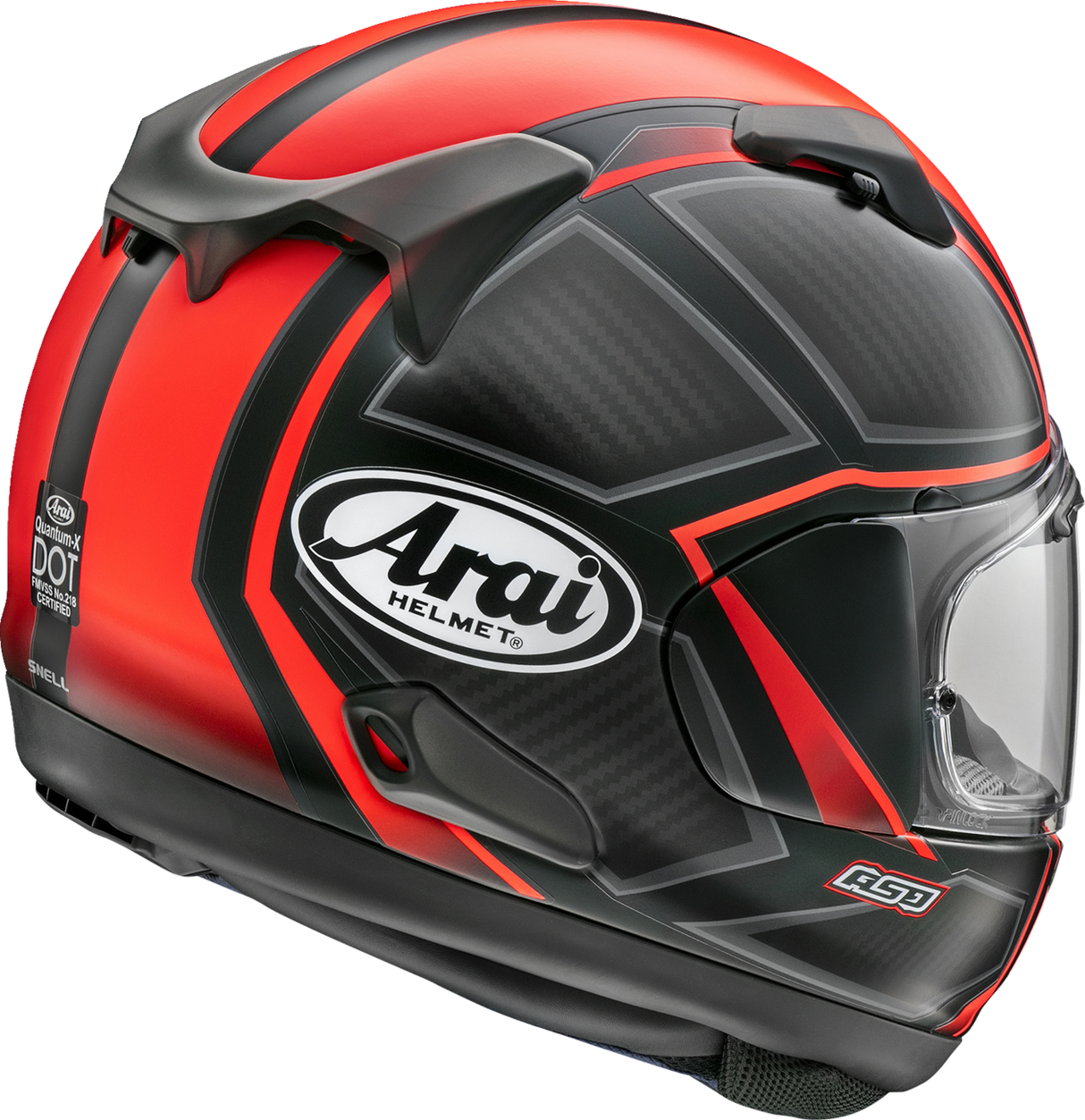 ARAI Quantum-X Helmet - Spine - Red - 2XL 0101-15755