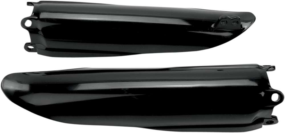 UFO Fork Cover - Black - YZ/YZF - '08 YA03896-001