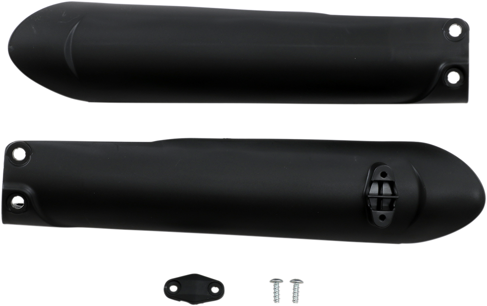 UFO Fork Cover - Black - SX/SXF KT04055-001