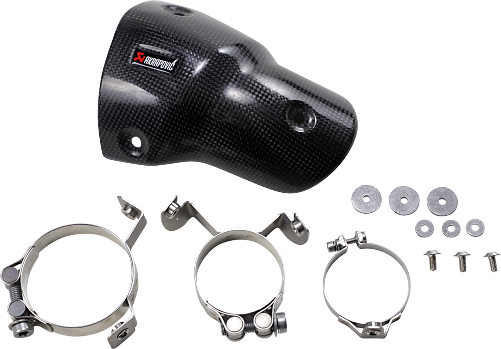 AKRAPOVIC Heat Shield - Carbon Fiber - G310R/GS P-HSB3R1 1861-1346
