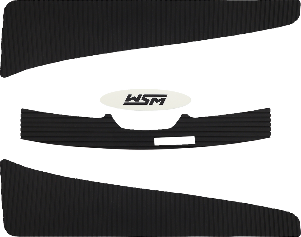 WSM Traction Mat - Black 012-203BLK
