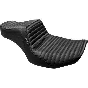 LE PERA Tailwhip Seat - Pleated - FLH/FLT Glide 2023-2024 LV-587PT