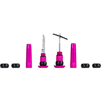 MUC-OFF USA Stealth Plug - Pink 20300