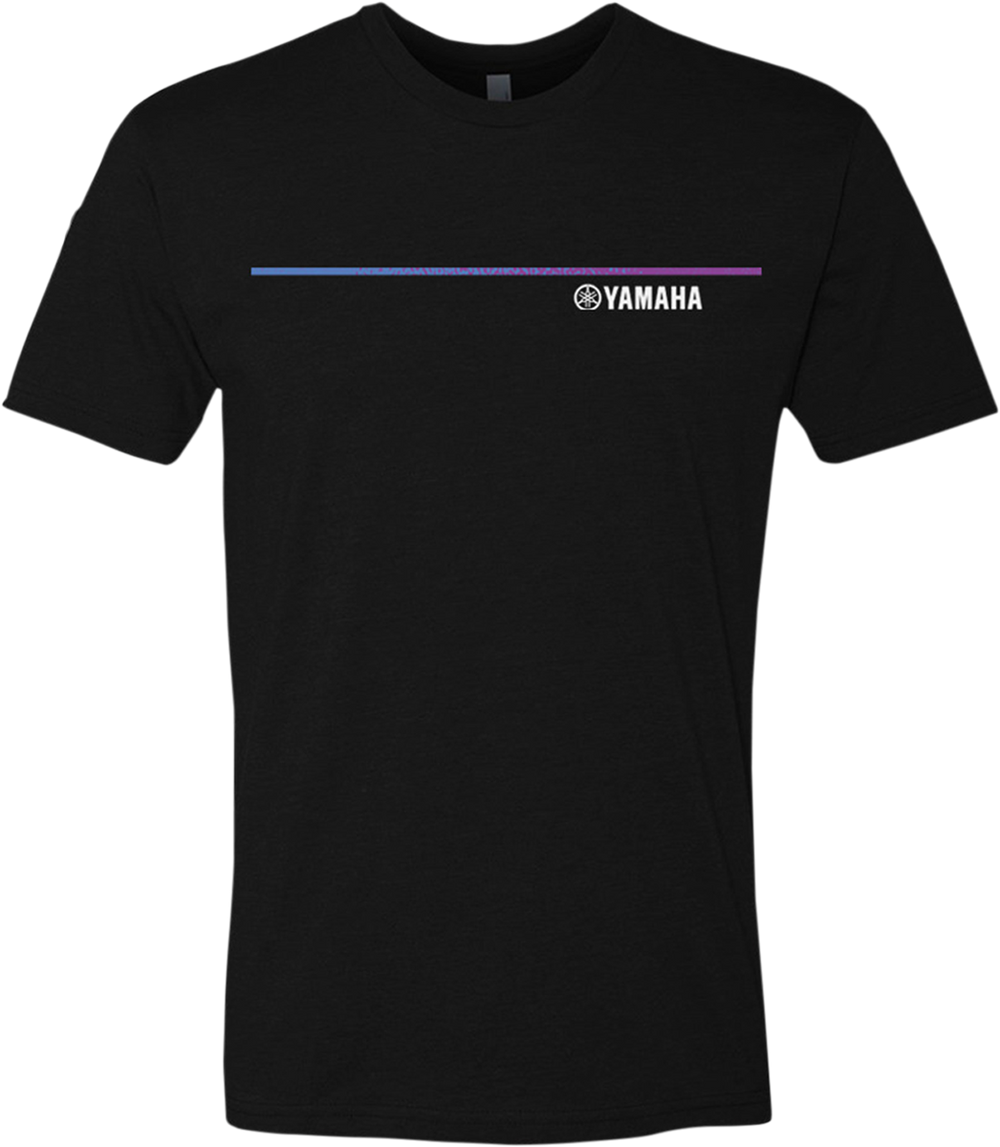 YAMAHA APPAREL Yamaha Motosport T-Shirt - Black - Medium NP21S-M1950-M