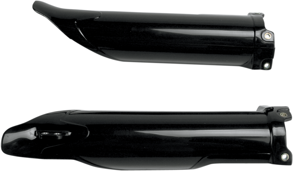 UFO Fork Cover - Black - KXF250/450 KA04701-001