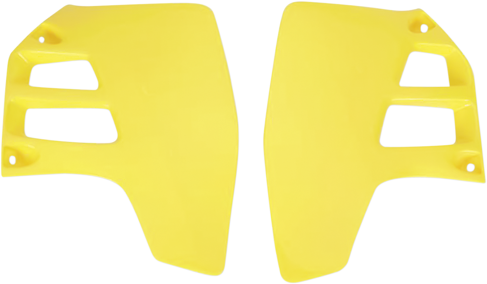 UFO Radiator Shrouds - RM Yellow SU02909101