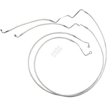 MAGNUM SHIELDING Lower Brake Line - SC AS37035