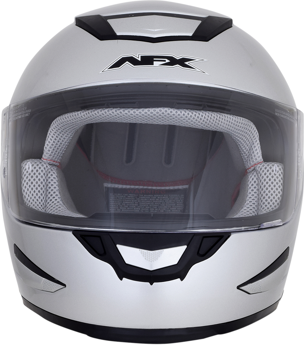 AFX FX-99 Helmet - Silver - Medium 0101-11068