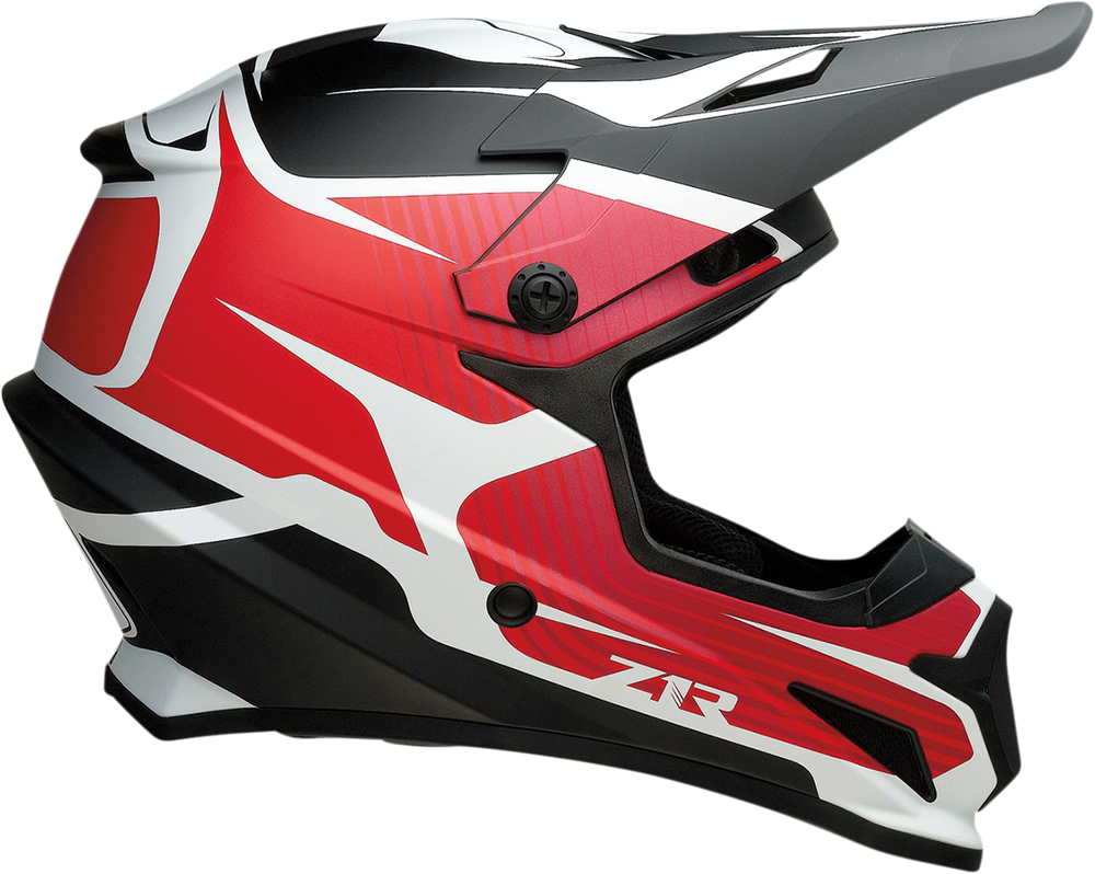 Z1R Rise Helmet - Flame - Red - XL 0110-7244