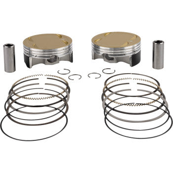 JE PISTONS Piston Kit - 4.320" - M8 394140