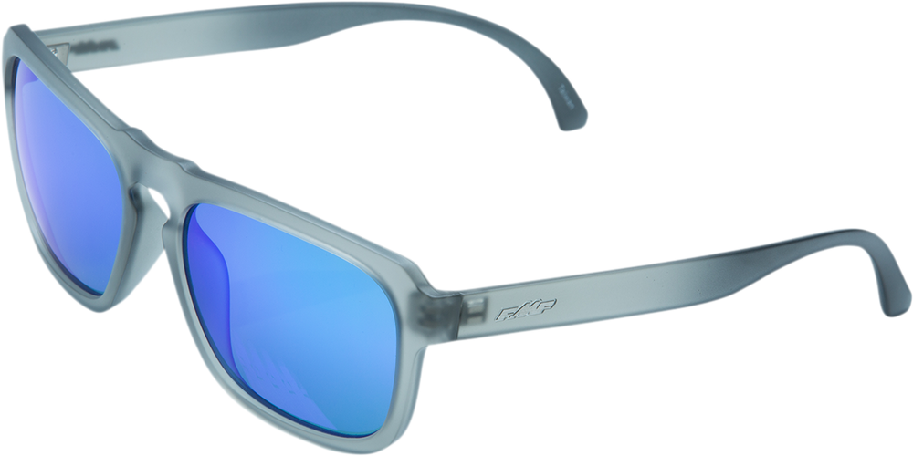 FMF Emler Sunglasses - Smoke/Blue F-61508-250-01 2610-1356