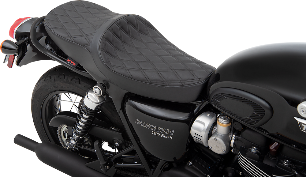 Z1R Low TR Seat - Double Diamond - Black 0810-2228