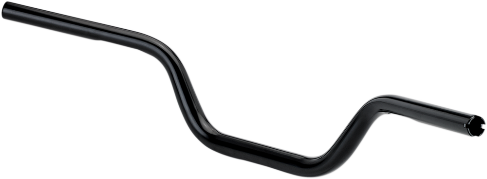 BILTWELL Handlebar - Oversized - Tracker High - TBW - Black 6309-2015