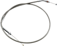 MOTION PRO Throttle Cable - Push - Yamaha - Stainless Steel 65-0281
