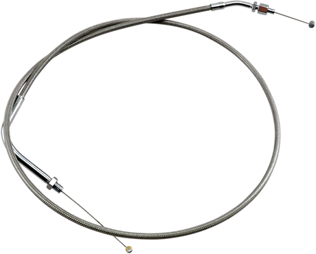 MOTION PRO Throttle Cable - Push - Yamaha - Stainless Steel 65-0281