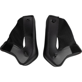 Z1R Road Maxx 2.0 Cheek Pads - Black - Small 0134-3592