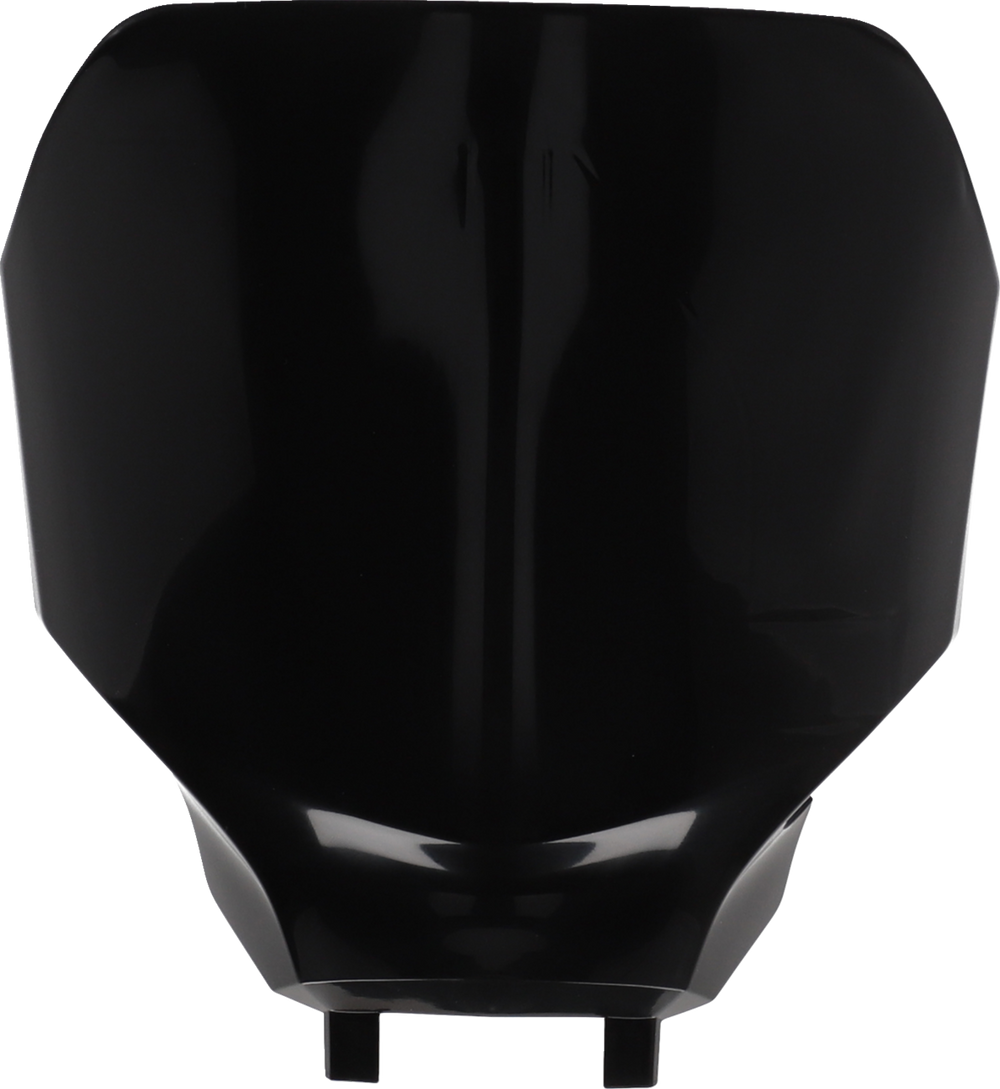 ACERBIS Front Number Plate - Black - YZ450F 2023 2979500001