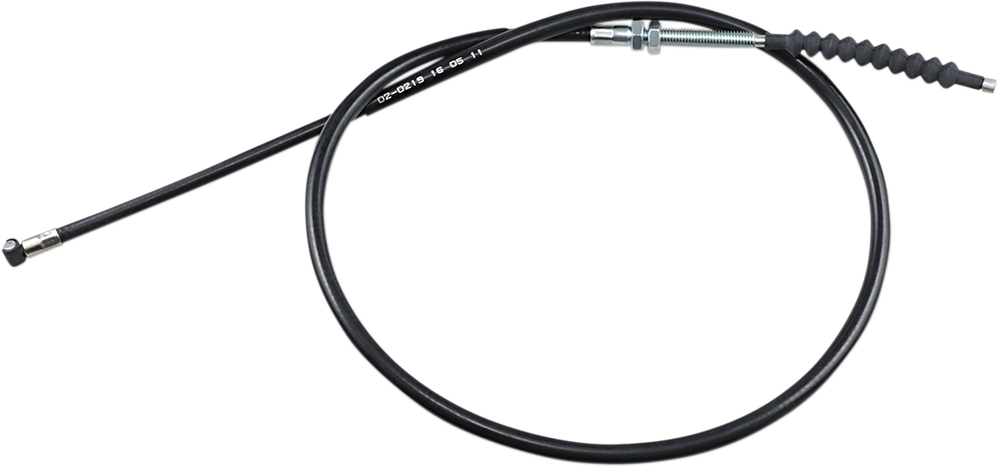MOTION PRO Clutch Cable - Honda - Black Vinyl 02-0219