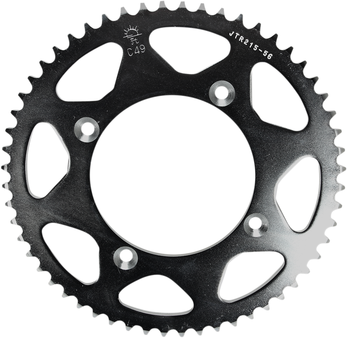 JT SPROCKETS Sprocket - Rear - Honda - 56 Tooth JTR215.56