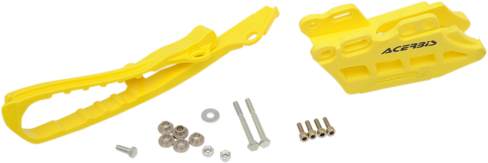 ACERBIS Chain Guide and Slider Kit - Suzuki RMZ250/450 - Yellow 2686630231