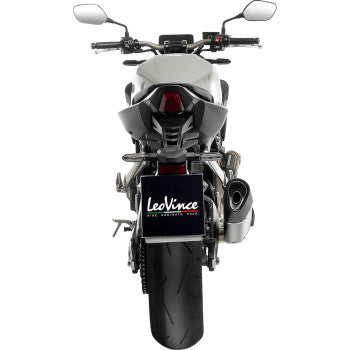LEOVINCE LV-14 R Exhaust System - Stainless Steel - CB/CBR 650 R 1812-0616 15611U