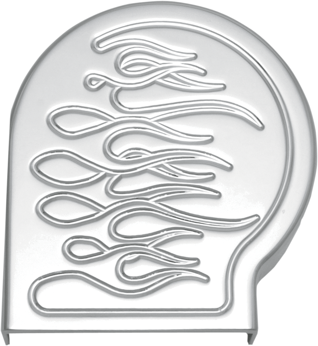 BARON Horn Cover - Rear - Flame BA-7820RDF