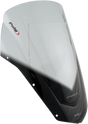 PUIG HI-TECH PARTS Race Windscreen - Smoke - FZ6 4366H