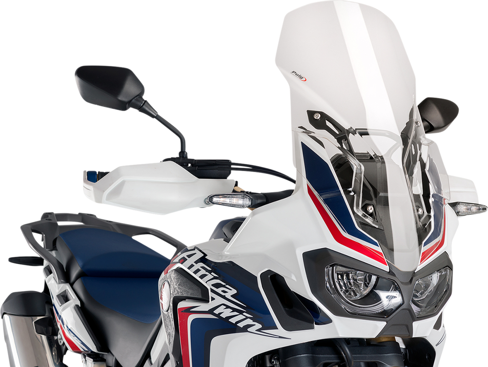 PUIG HI-TECH PARTS Touring Windscreen - Clear - CRF1000L 8905W