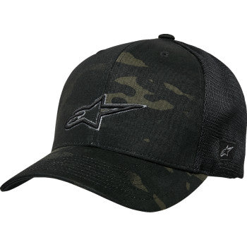 IN STOCK ALPINESTARS Recon Trucker Hat - Camo Black 1235-81470-160-OS