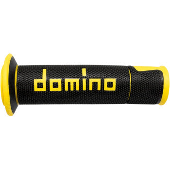 DOMINO A450 Grips - Domino - Black/Yellow A45041C4740