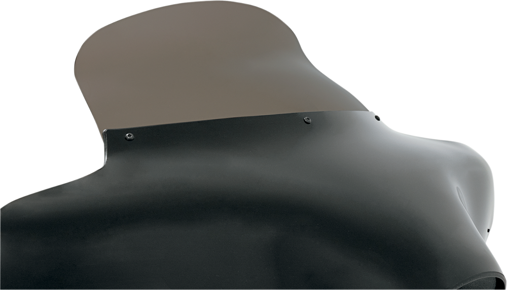 MEMPHIS SHADES Batwing Spoiler Shield - 9" - Smoke MEP8561