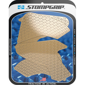 STOMPGRIP Traction Pad Tank Grips - Icon - Clear - F 900 R 55-14-0176C