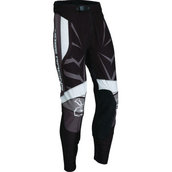 MOOSE RACING Agroid Pants - Black/White - 40 2901-11407