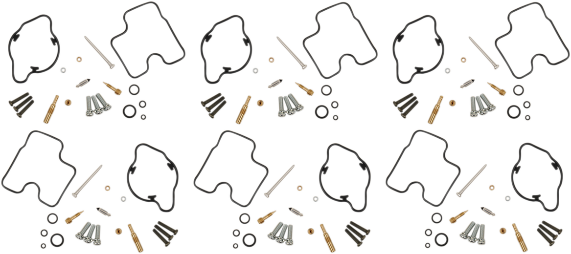 Parts Unlimited Carburetor Kit - Honda Gl1500 1997-2003 26-1629