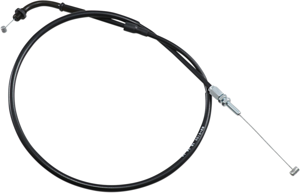 MOTION PRO Throttle Cable - Pull - Honda 02-0100