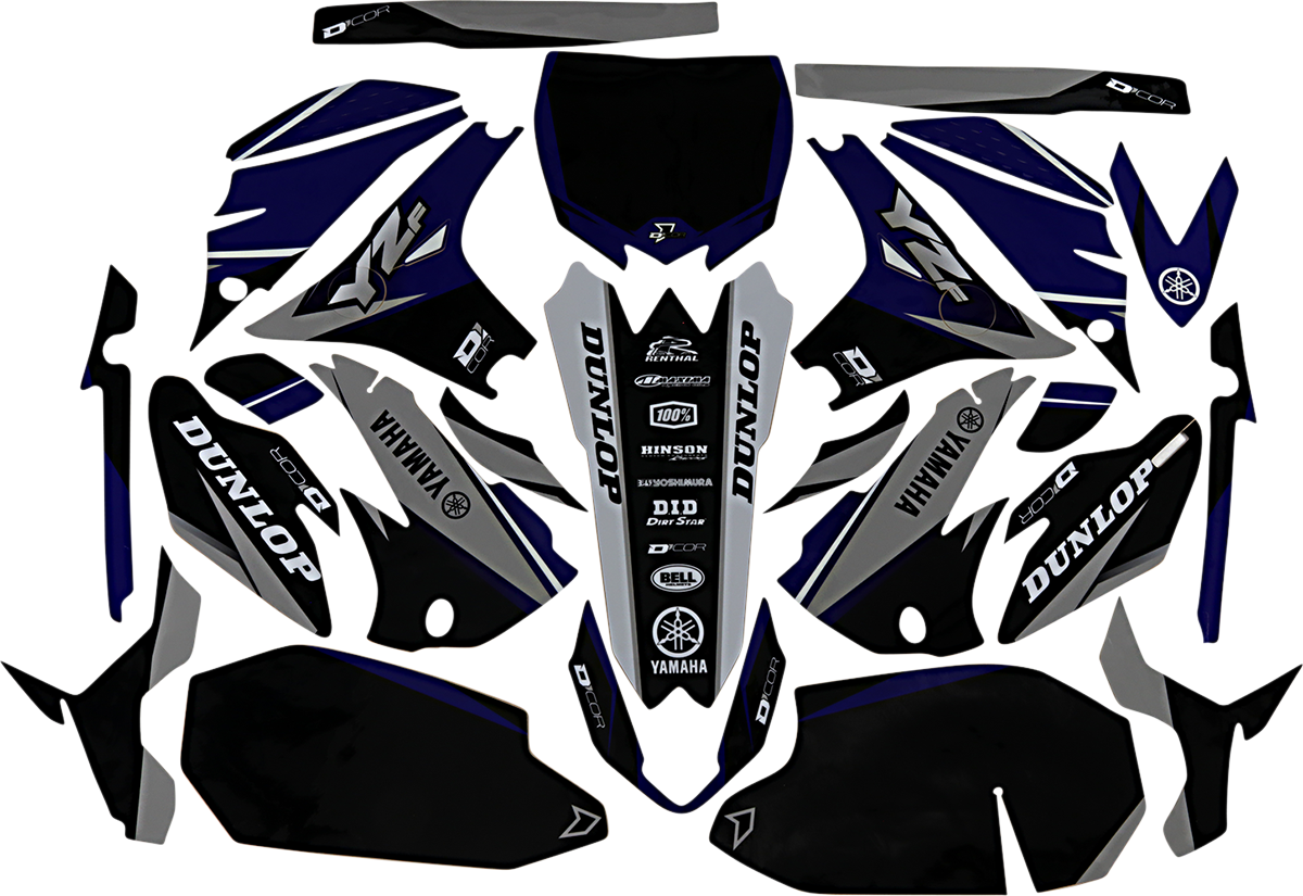 D'COR VISUALS Graphic Kit - Yamaha 20-50-240